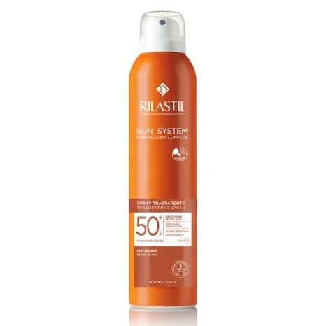 RILASTIL Sistema solar Rilastil Spray transparente SPF 50+ 200 ml Protección corporal