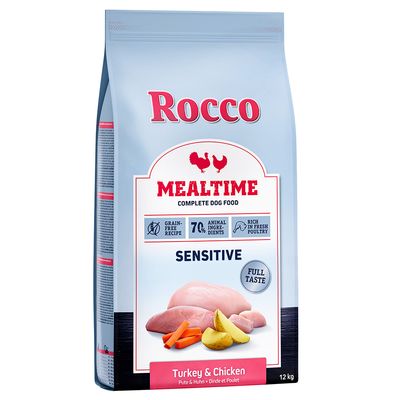 Rocco Mealtime Sensitive - Kalkun & Kylling