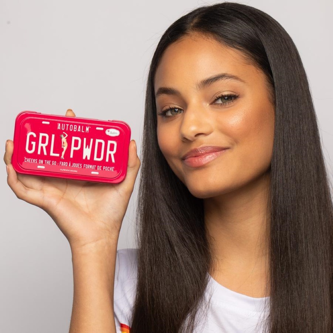 theBalm puder Autobalm GRL POWDR - GLR POWDR