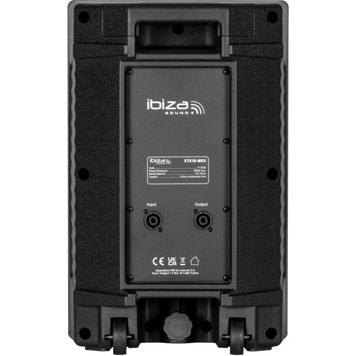 Ibiza XTK10-MKII 10