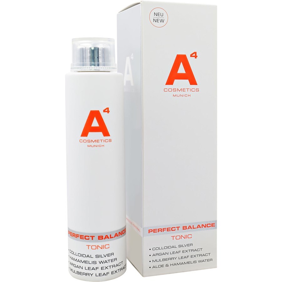 A4 Cosmetics Perfect Balance tonizējošs sejas ūdens - 200 ml