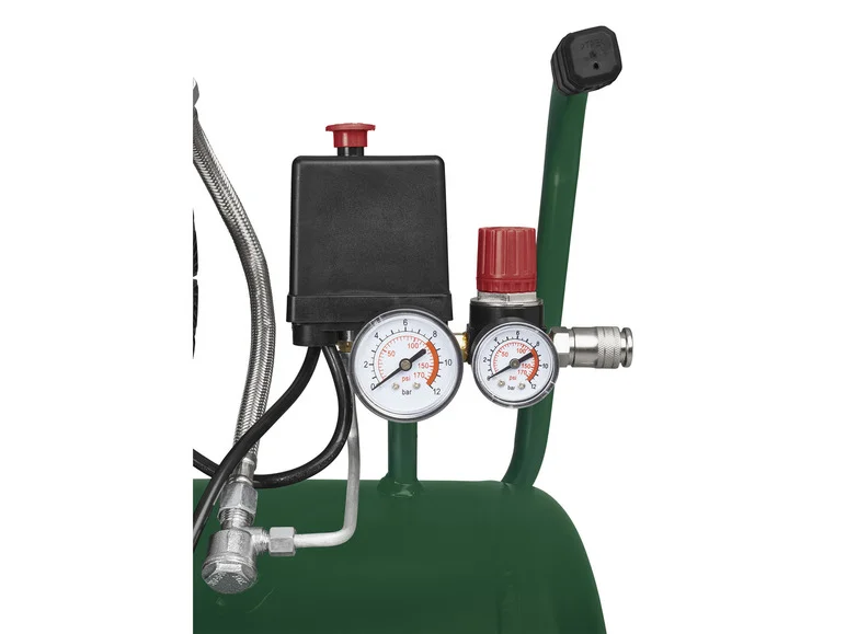 PARKSIDE® Hiljainen kompressori PSKO 248 A1, 24 L