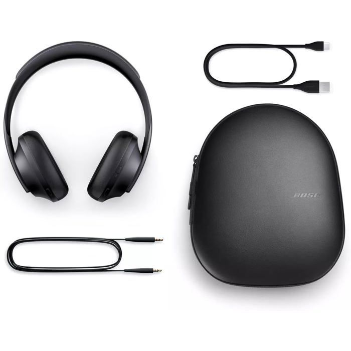 Auriculares Bluetooth Bose 700 - Auriculares con cancelación de ruido - Negros - Reacondicionados - Excelente estado