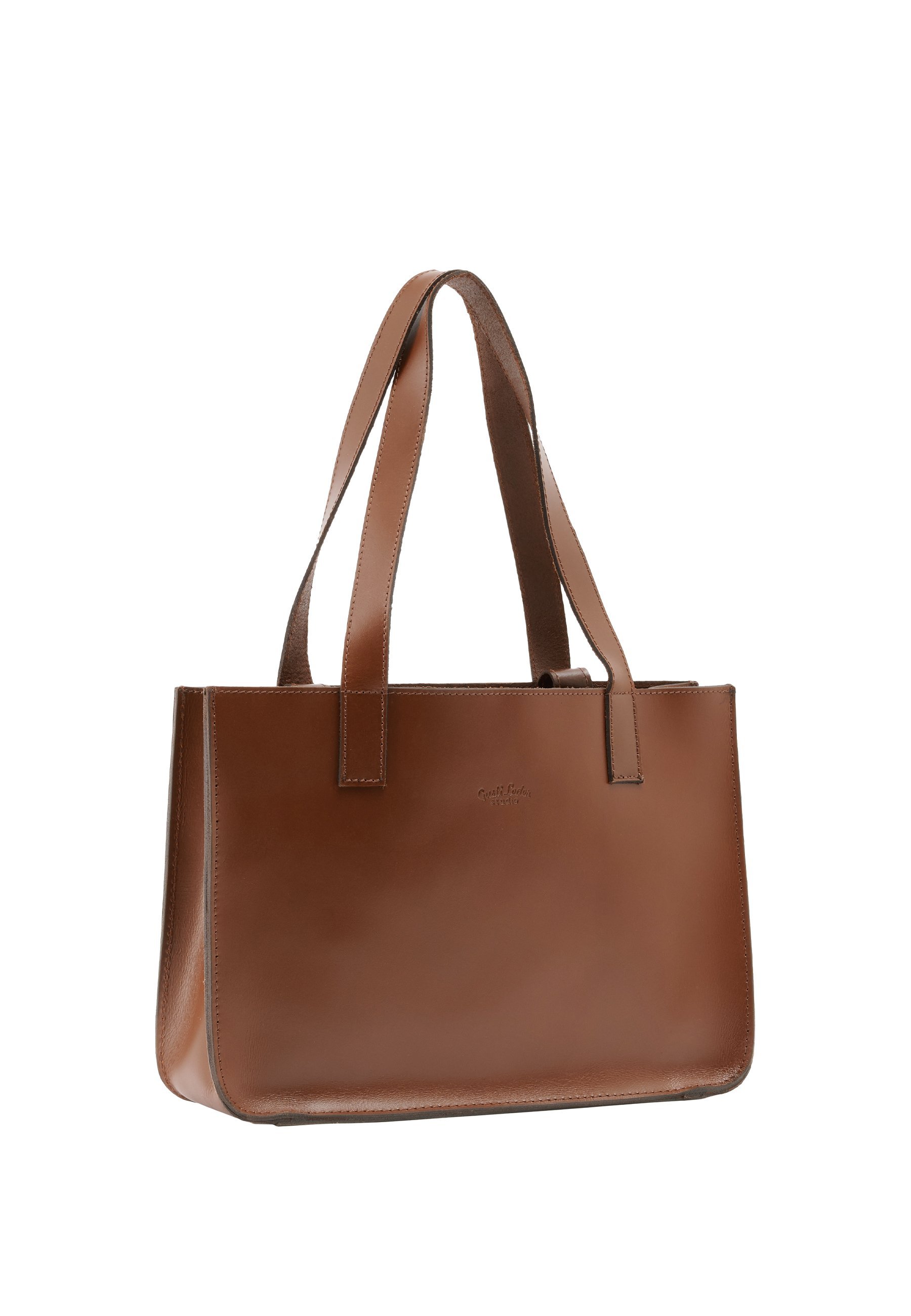 Gusti Leder AGATHA S - Handtas - braun