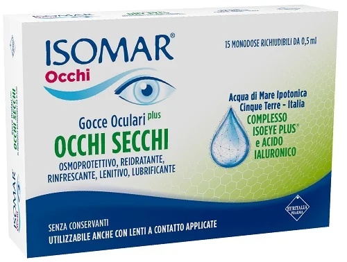 ISOMAR Isomar Occhi Sec Plus 0,2% 15Fl