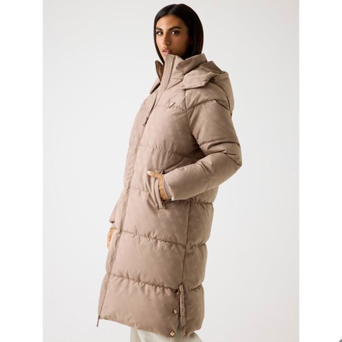 Chaqueta de plumas Guess 4G para mujer