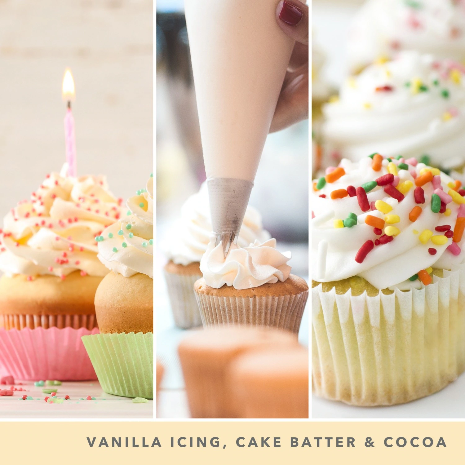 YANKEE CANDLE Gâteau à la Vanille