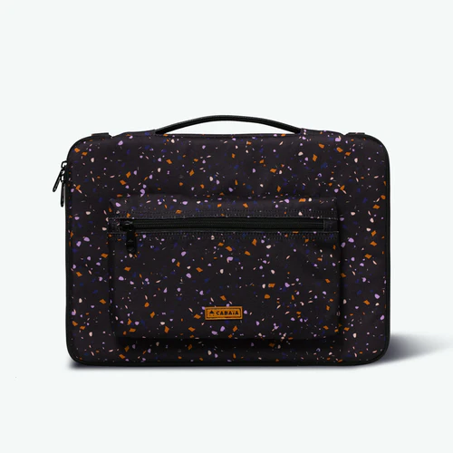 Cabaia Euralille 13-Zoll-Laptoptasche in Schwarz
