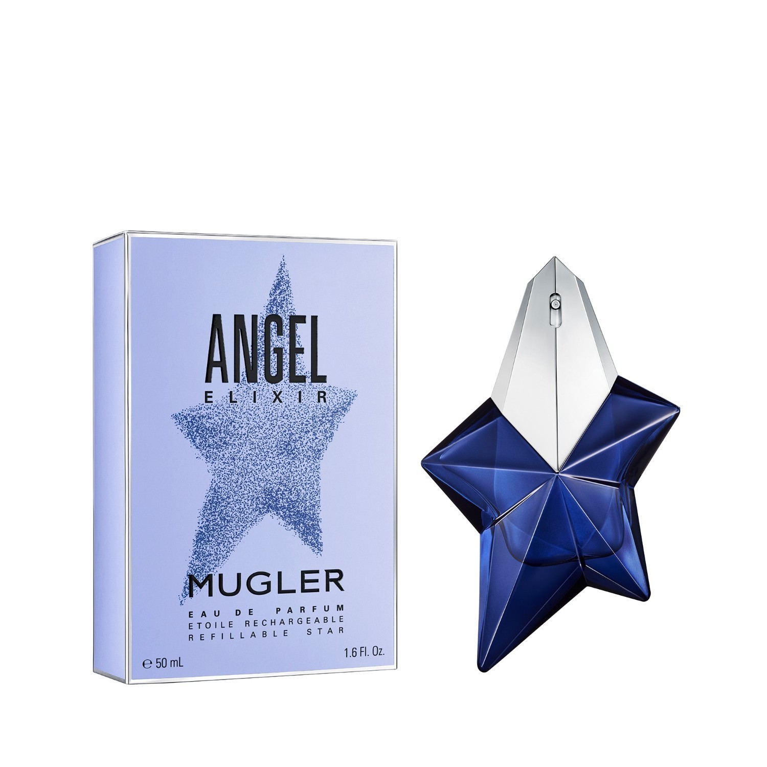 MUGLER Eau de Parfum Angel Elixir Eau de Parfum Eau de Parfum – 50 ml – plniteľné