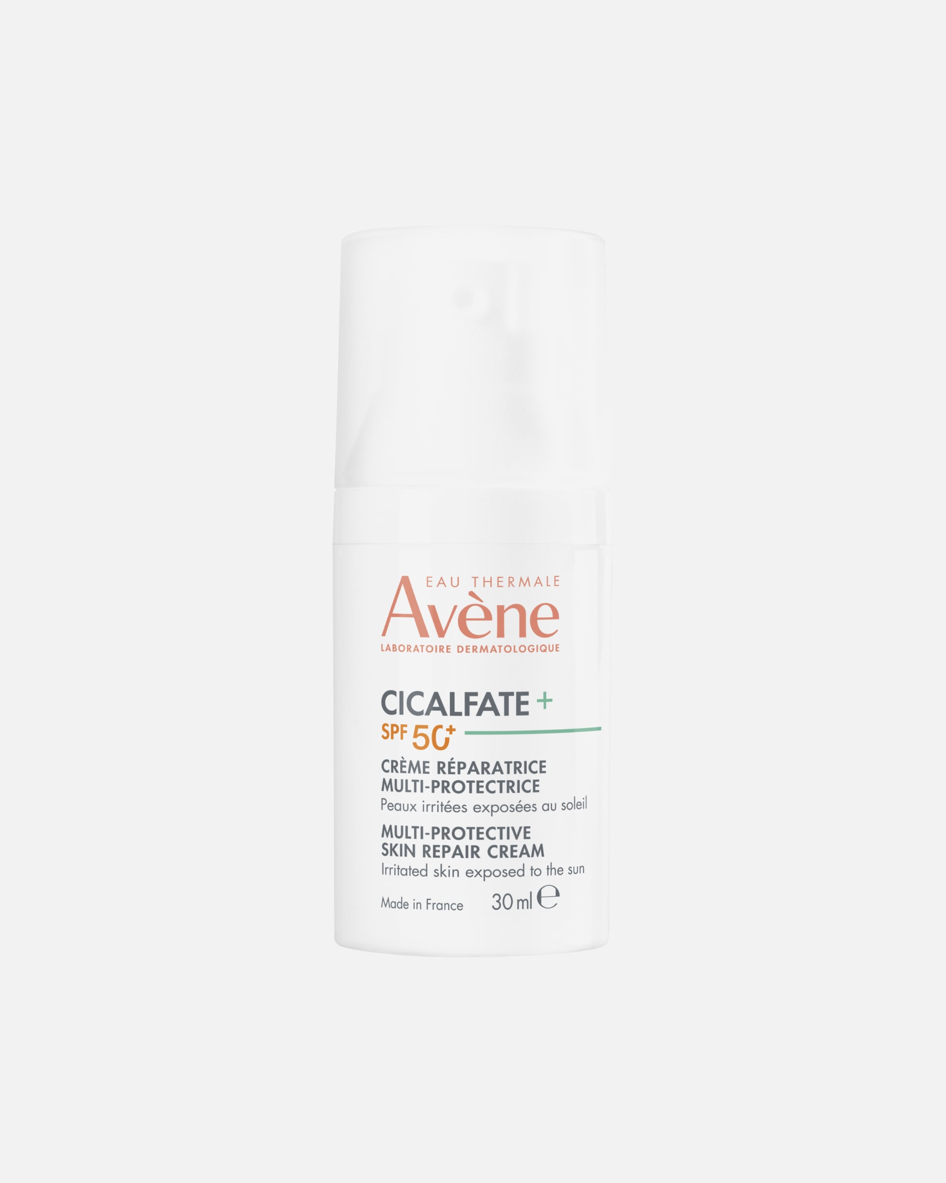 Avène Dagkräm Cicalfat + SPF 50+ Multiskyddande hudregenererande kräm - 30 ml
