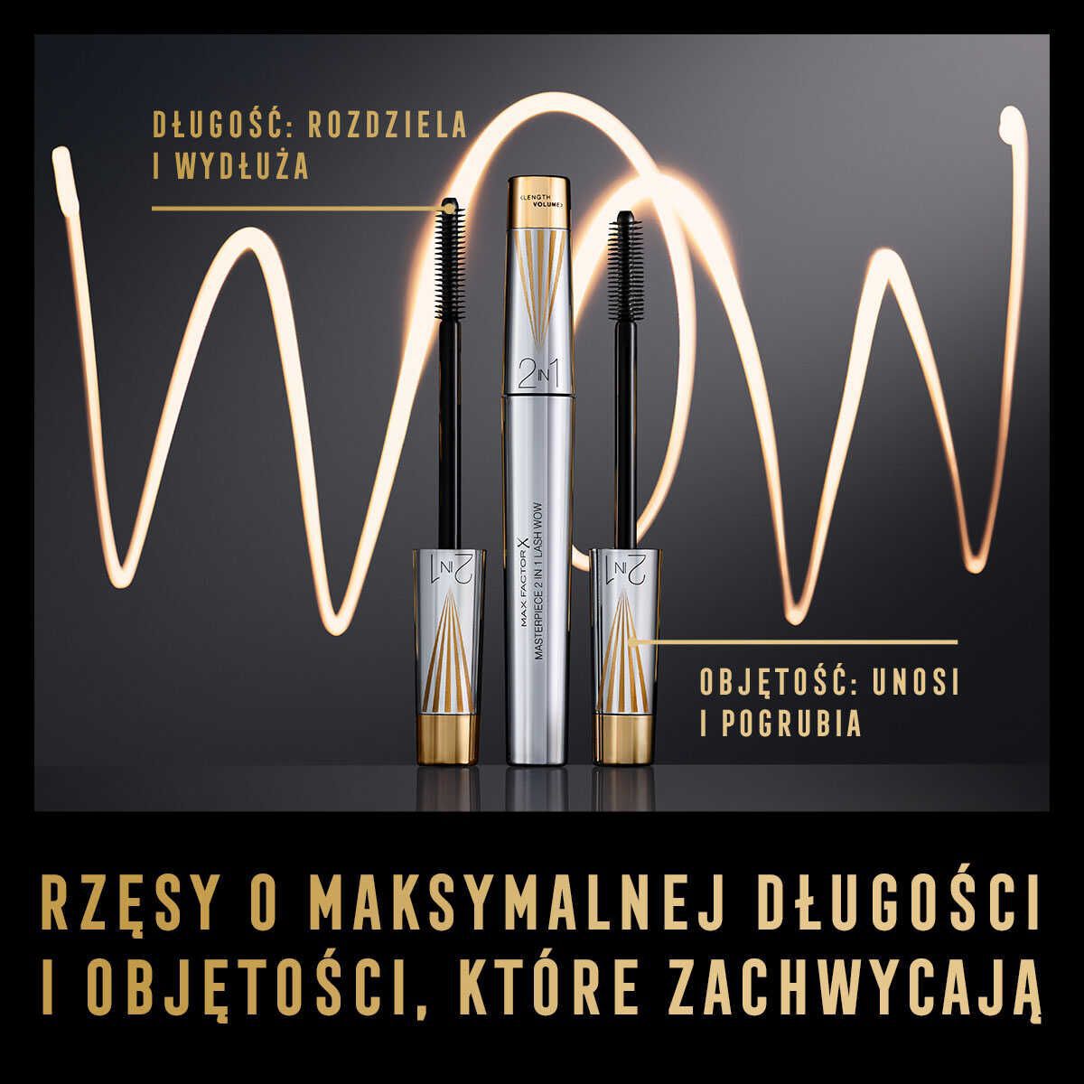 Max Factor Masterpiece 2in1 Wimpern-Wow