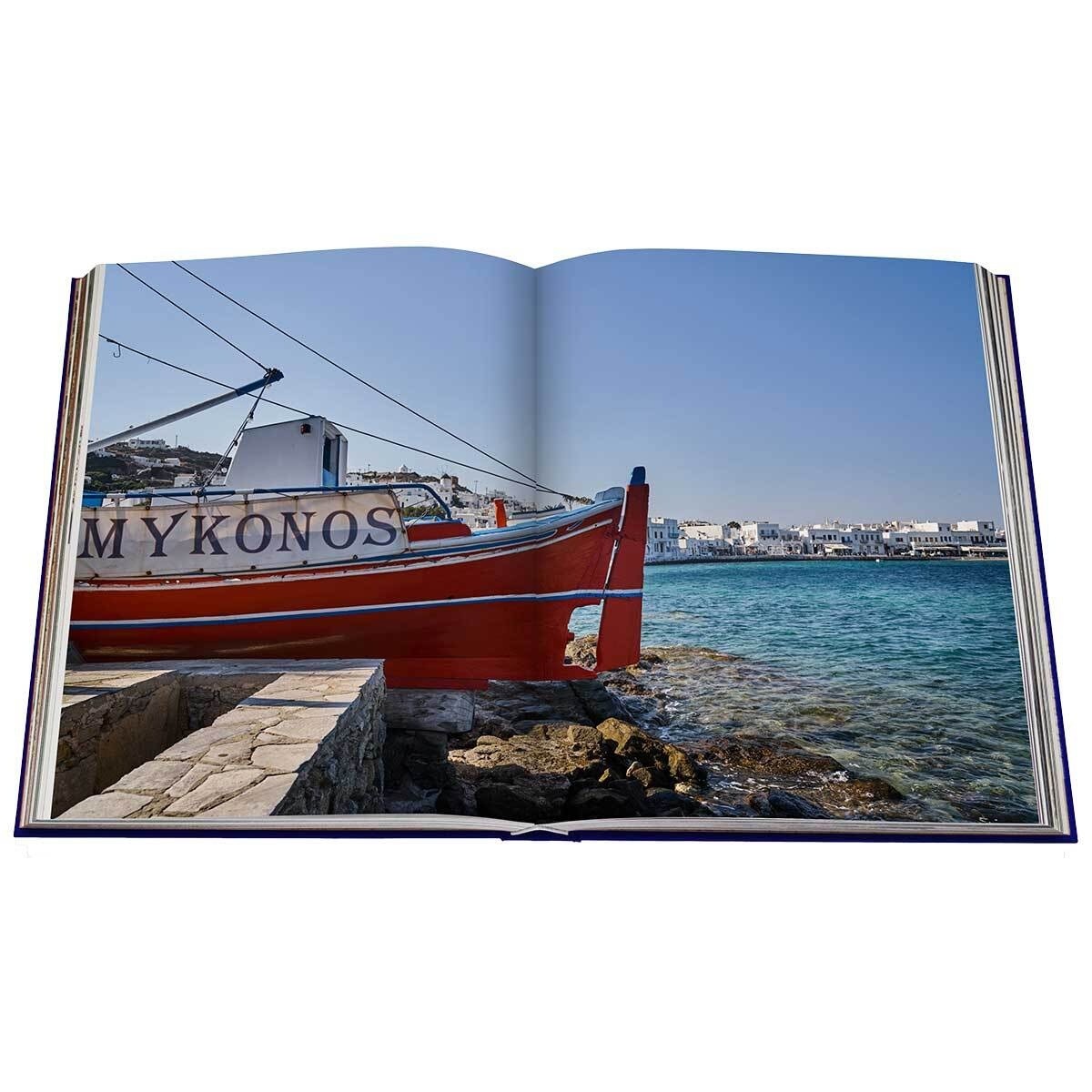 Assouline Book Mykonos Muse - 1 kus