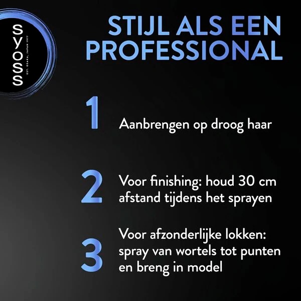 Syoss Hold 4 Volumen lak za lase<br>300ml
