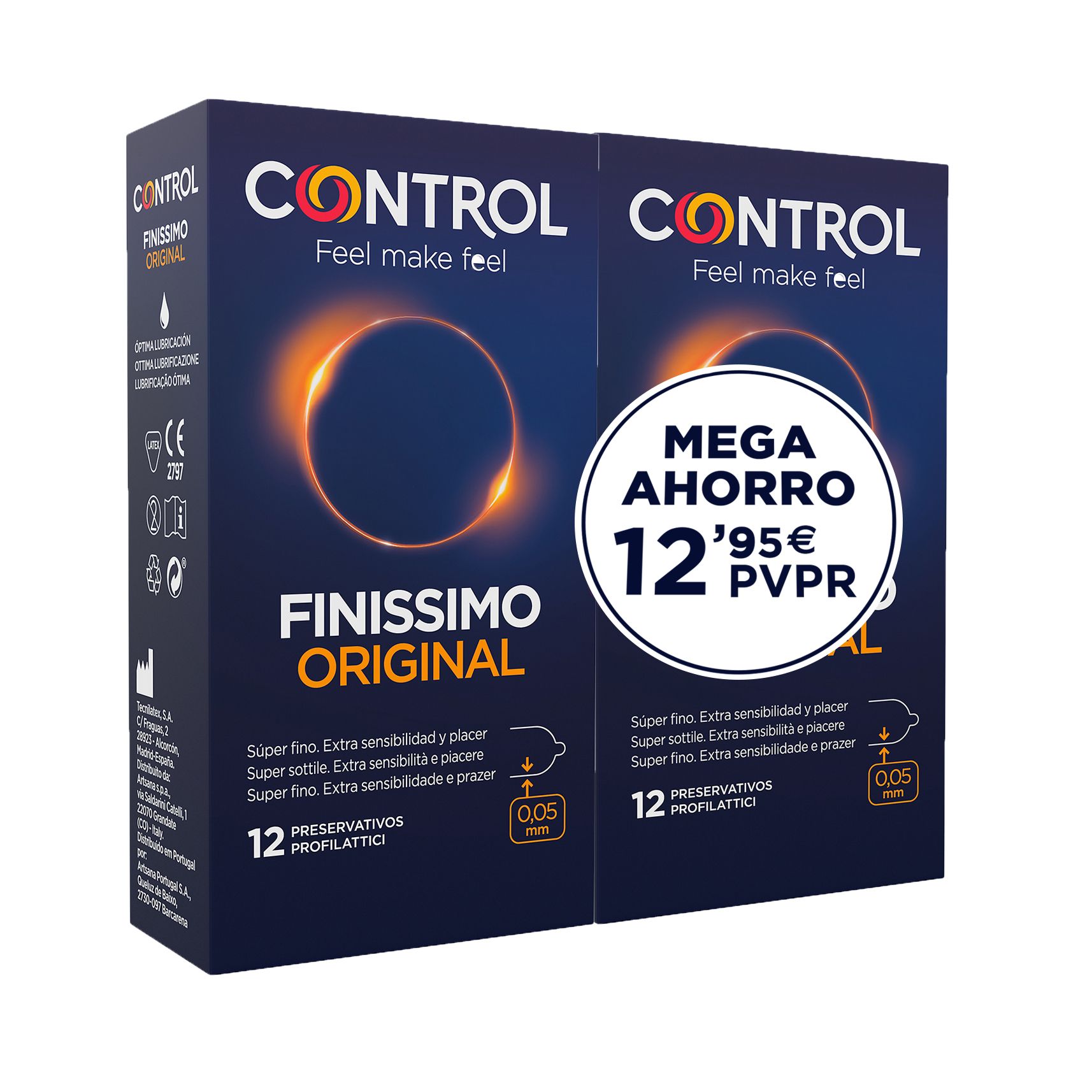 Finissimo Original Condoms Kondomi