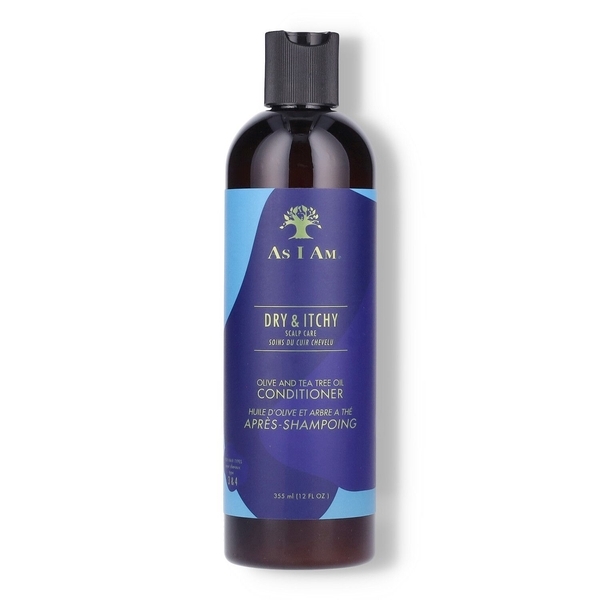 As I Am Oliven- und Teebaumöl-Conditioner – 355 ml