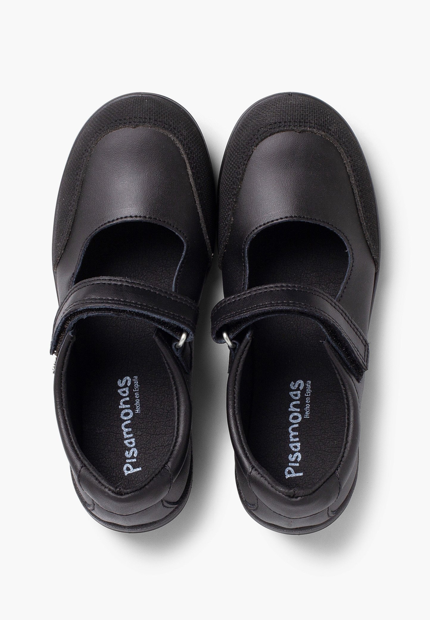 Pisamonas MERCEDITAS - Ballerine con cinturino alla caviglia - nere