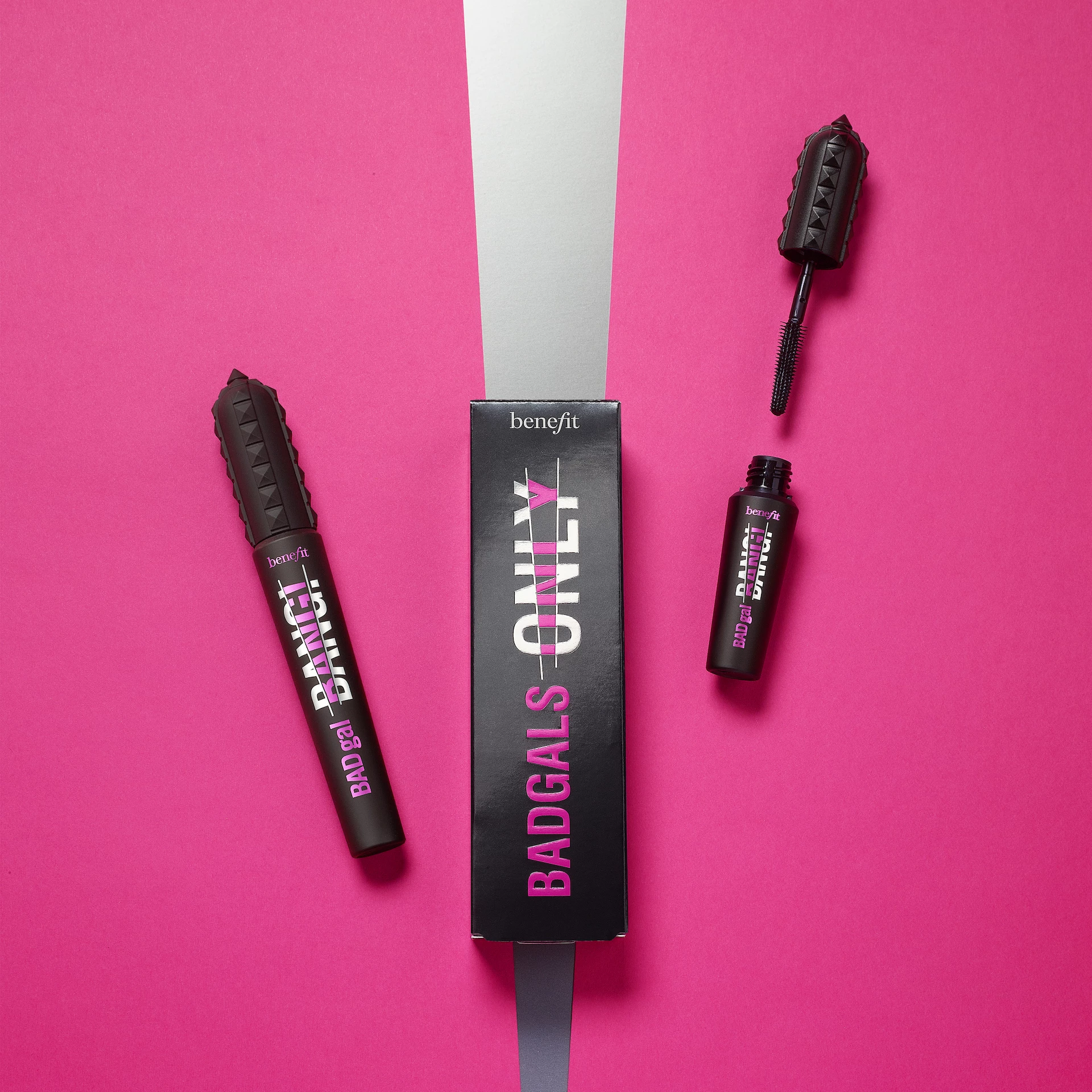 SAMO BADgals - BADgal Bang! Set maskara za volumen - Benefit