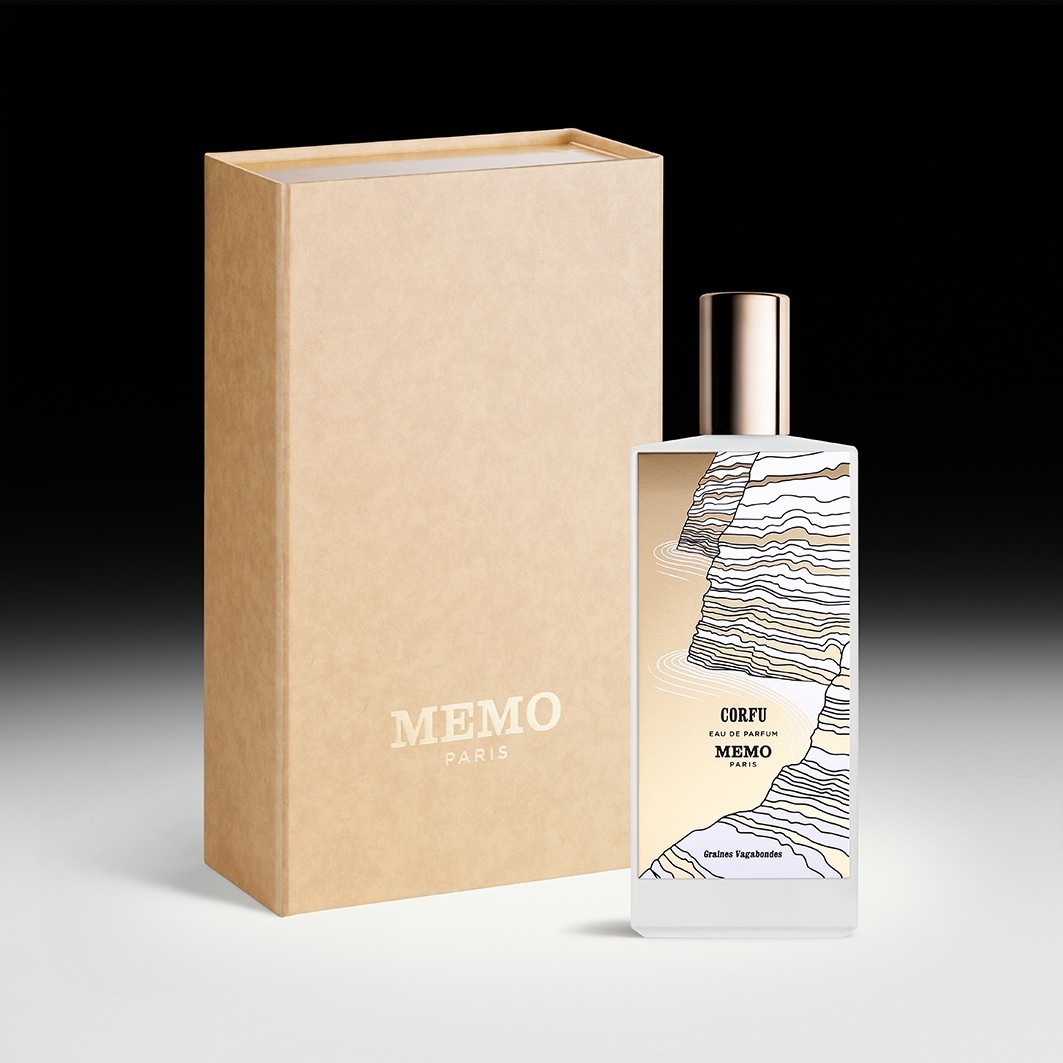 Memo Paris parfemska voda Graines Vagabondes Krf - 75 ml