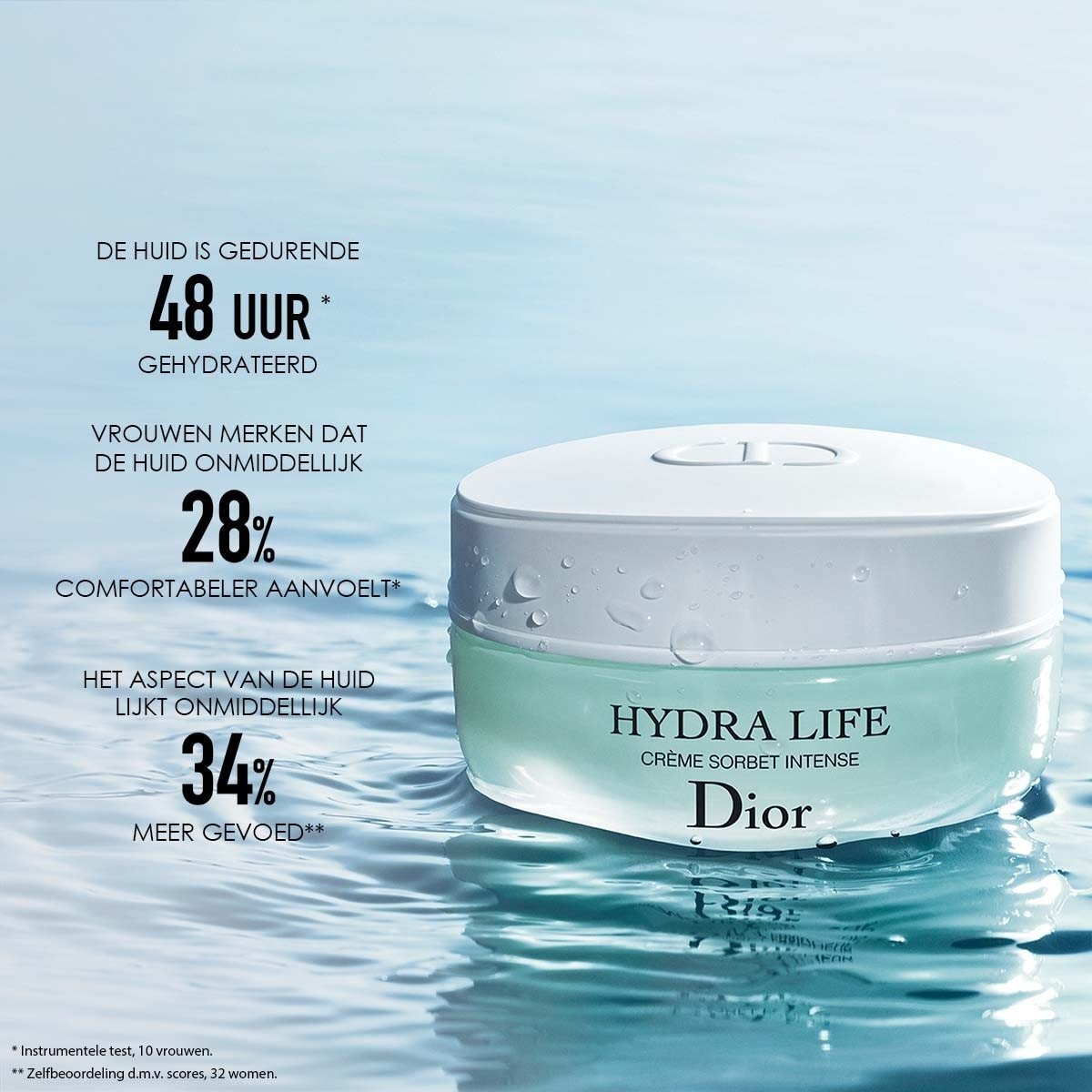 DIOR Hydra Life intenzivna krema za lice sa sorbetom - 50 ml