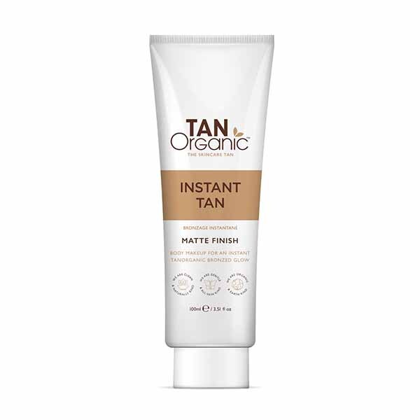 Tanorganic Autobronceador Instantáneo Acabado Mate 100 ml
