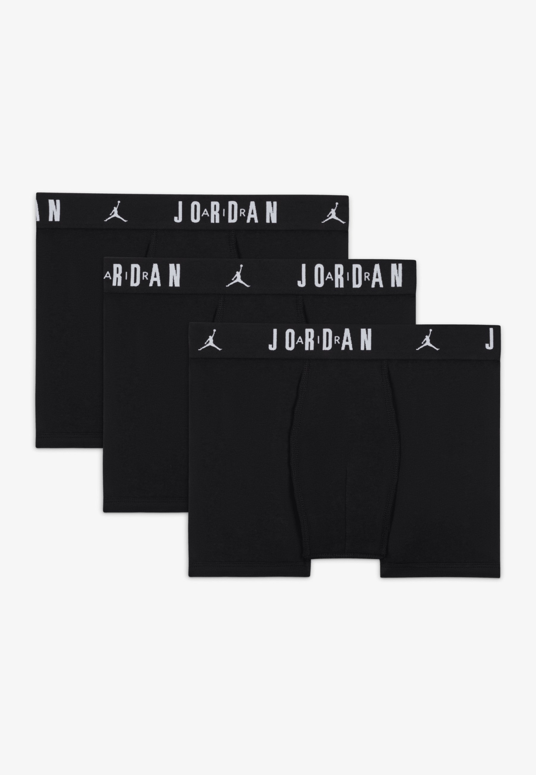Jordan FLIGHT CORE 3PACK - Kalhoty - black