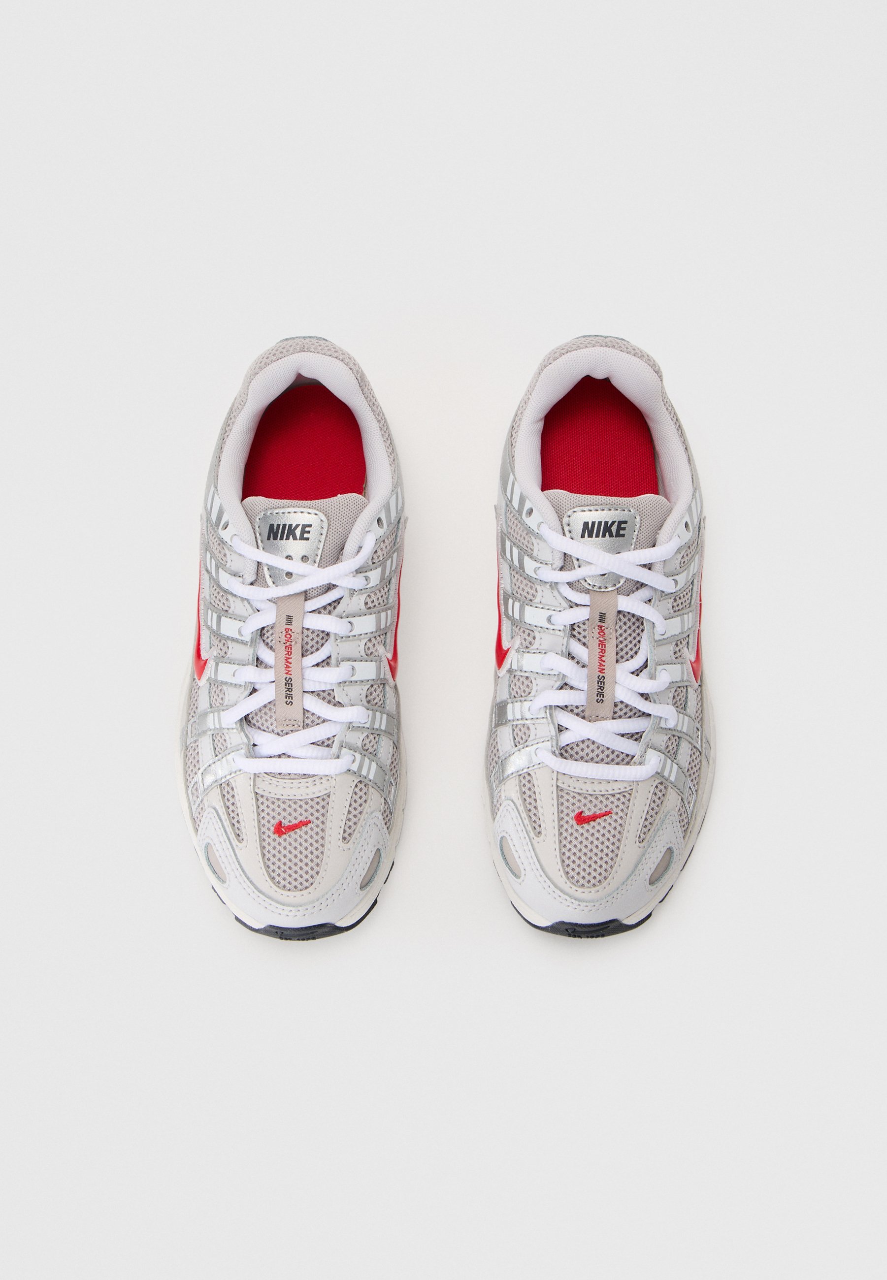 Nike Sportswear P 6000 UNISEX - Sneakers - collegegrijs/vuurrood/vastgrijs/phantom