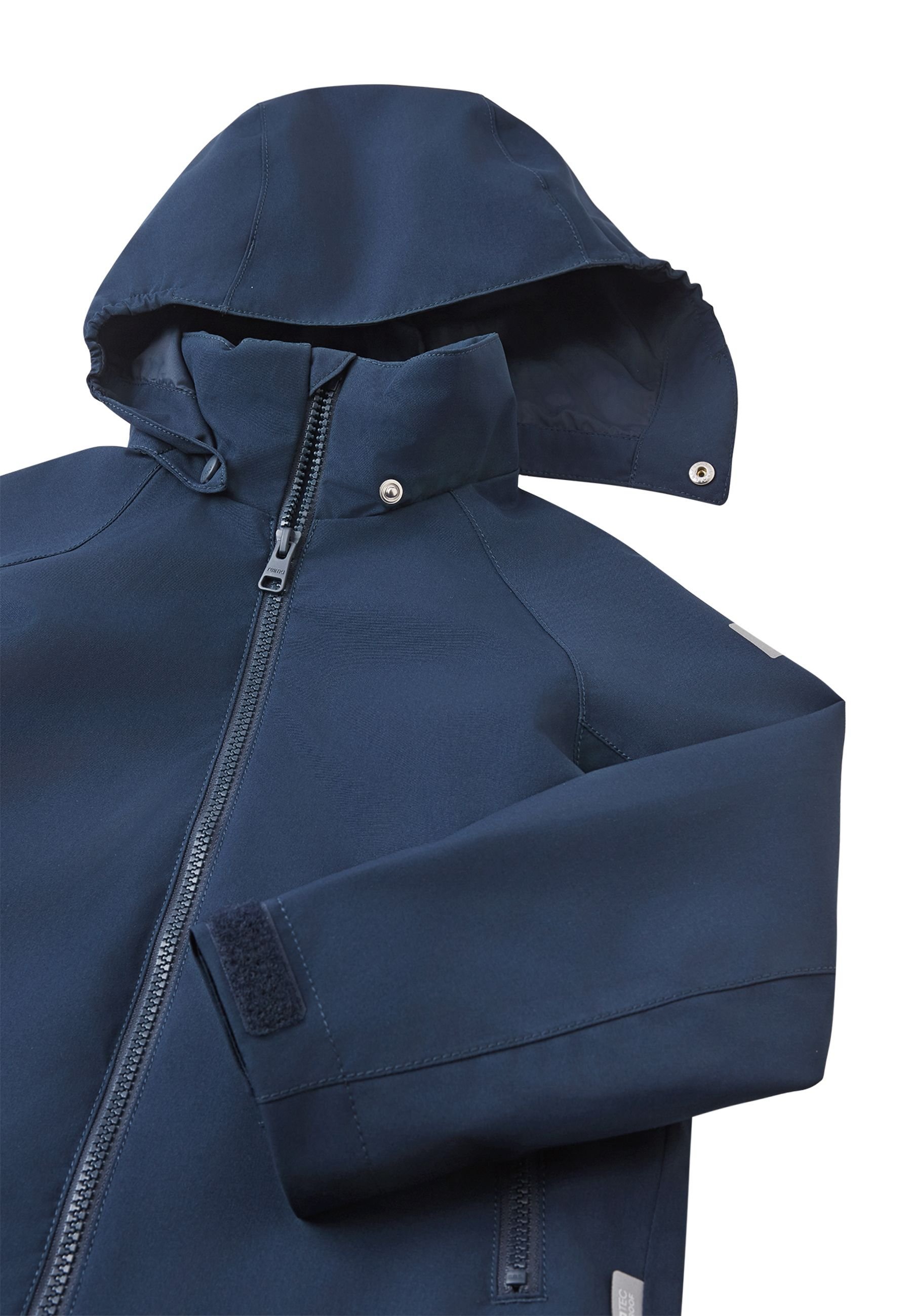 Reima SULKAVA JACKET UNISEX - Giacca impermeabile - blu scuro