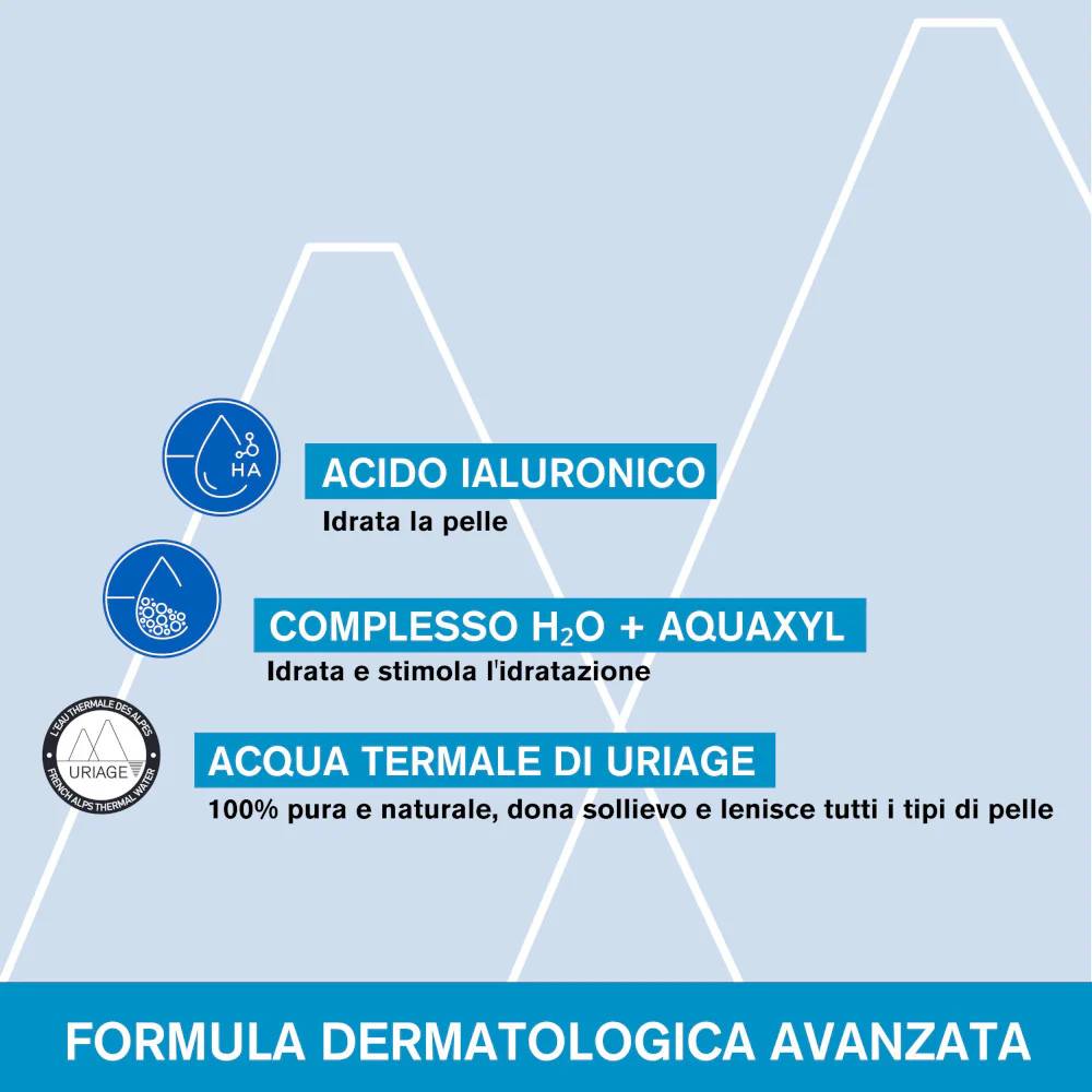 EAU THERMALE Idratazione Viso Crema idratante - Crema viso giorno idratante