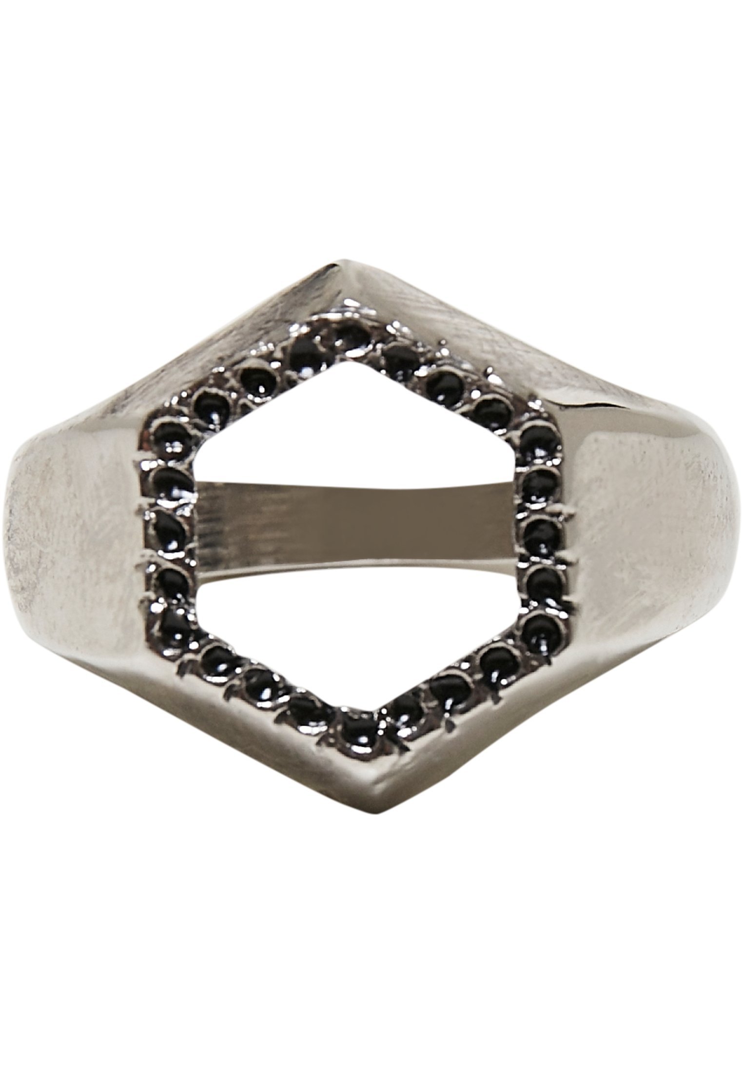 Urban Classics 3-delige set - Ring - zilverkleurig
