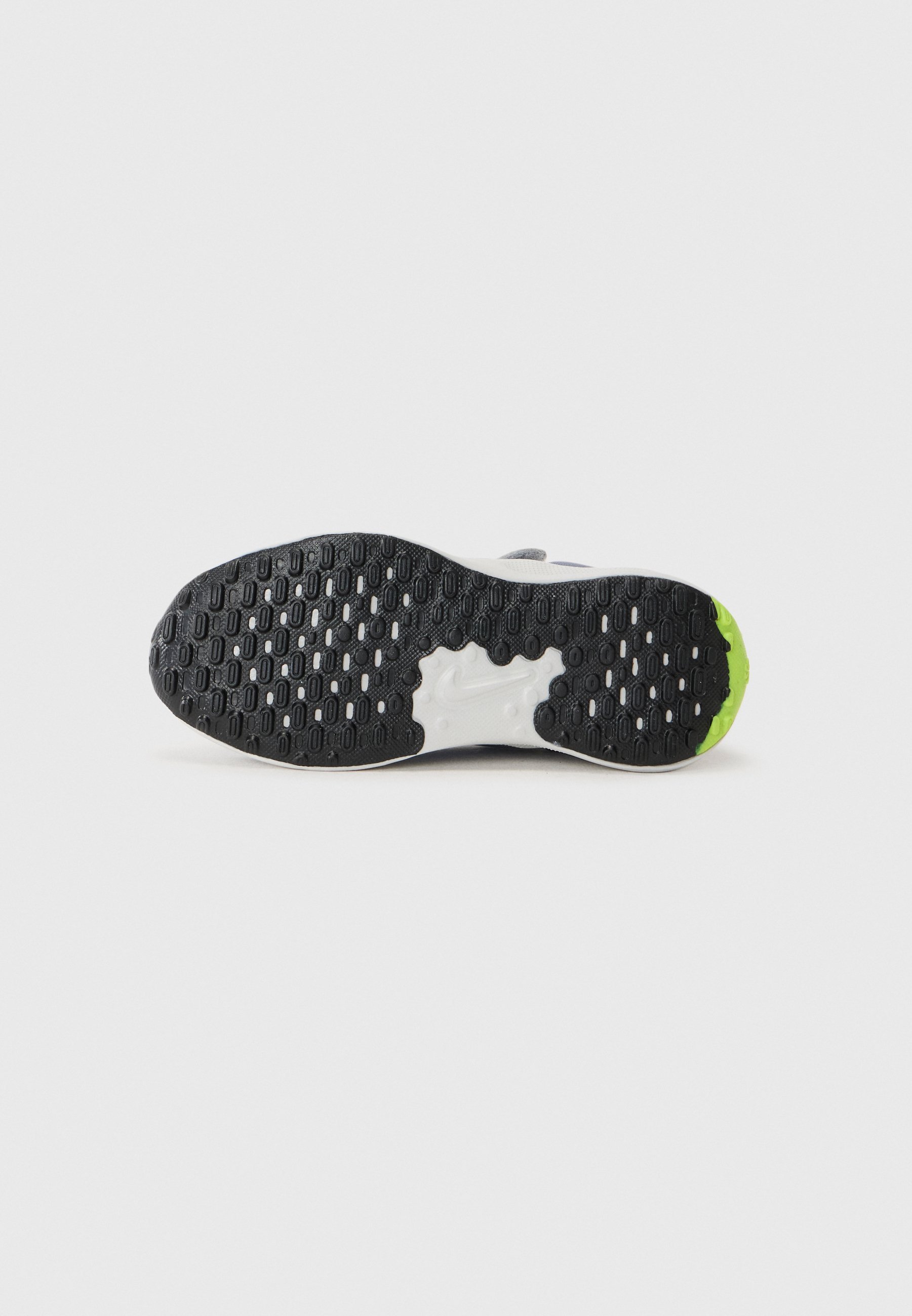 Nike Performance REVOLUTION 7 – buty do biegania po asfalcie – szarość cementowa/niebieski uniwersytecki/jasny karbon/wolt