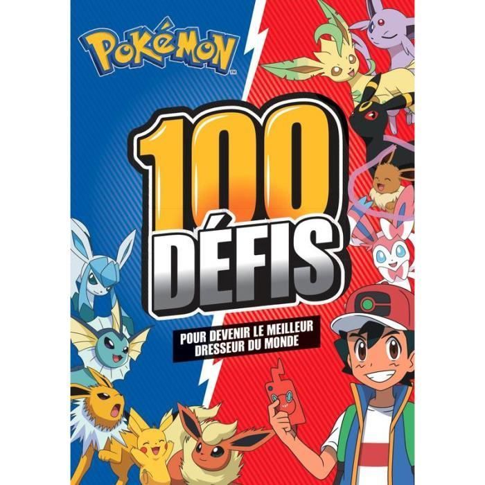 Pokémon: 100 desafíos para convertirte en un maestro Pokémon.