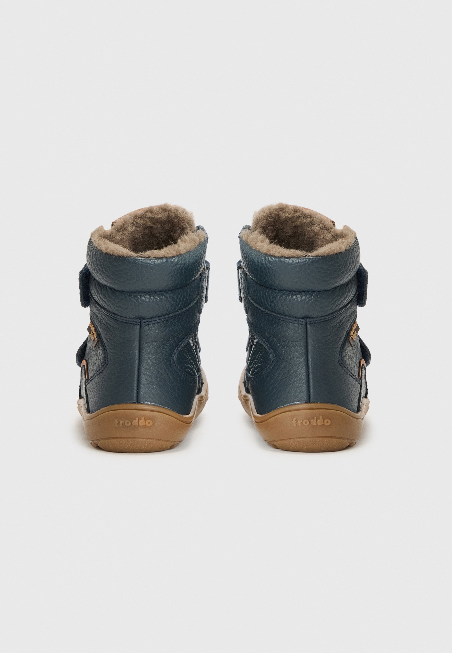 Froddo BAREFOOT TEX WINTER - Winterlaarzen - donkerblauw