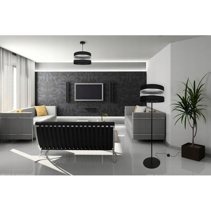 Sylinterimäinen lampunvarjostin - Light-Home - ELEGANCE 2030/35 - Krominauha - 8 väriä