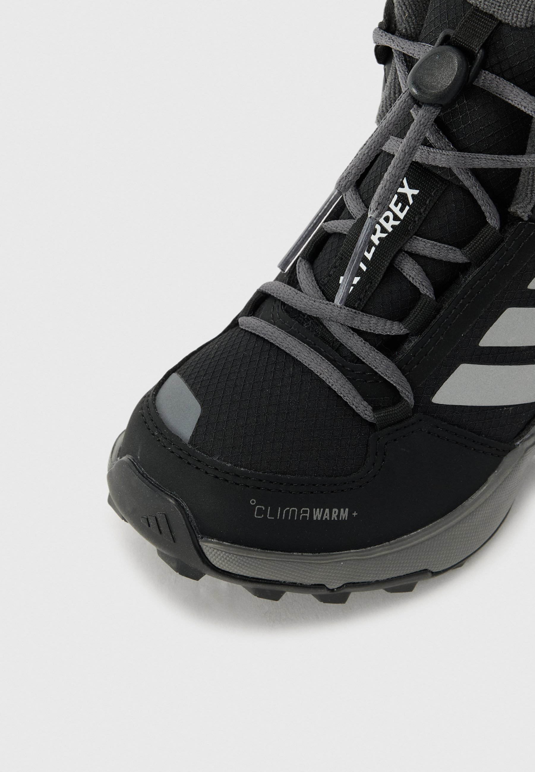 Adidas Terrex UNISEX - Hiking shoes - black/silver-coloured