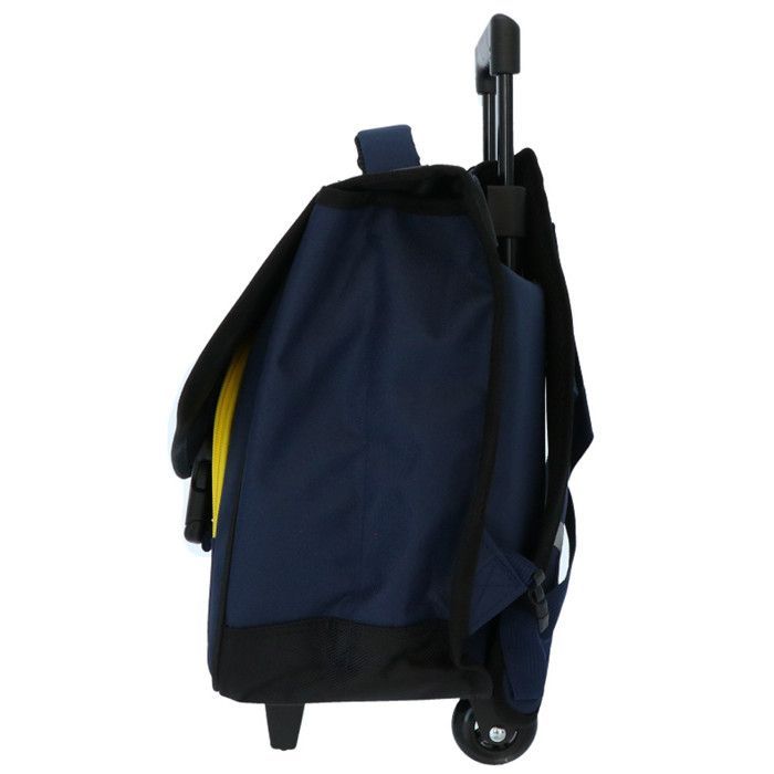 Mochila con ruedas Pokémon Pikachu Azul de 41 cm - 2 compartimentos