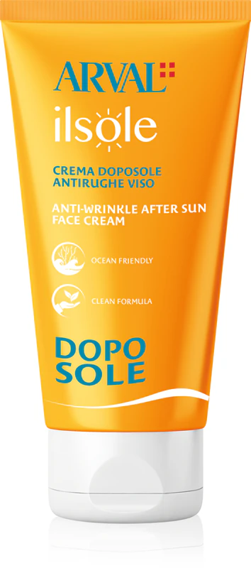 Arval IlSole Anti-Rimpel After Sun Gezichtscrème