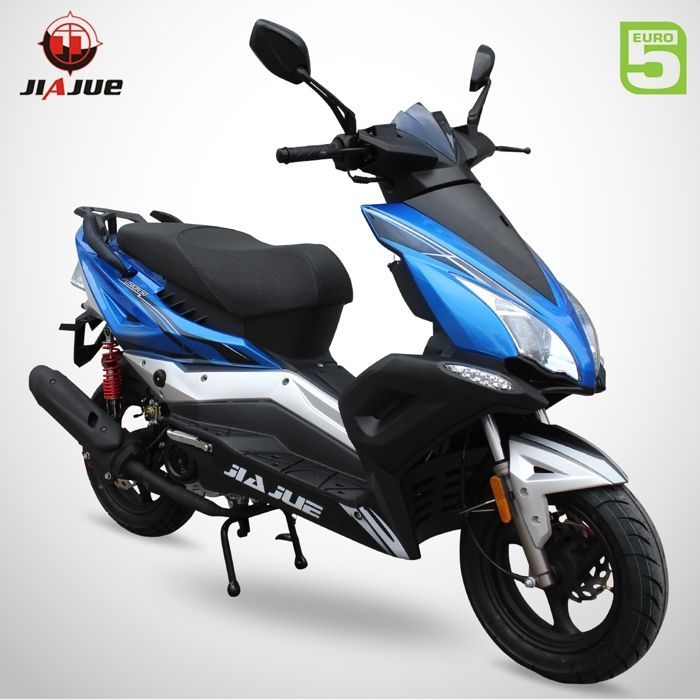 Scooter FUSION 50 JIAJUE de 50 cc y 4 tiempos / Azul