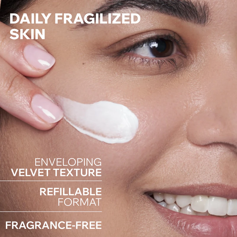 Uriage Cica Creme Concentrado Reparador Diário, creme em gel hidratante para pele fragilizada.