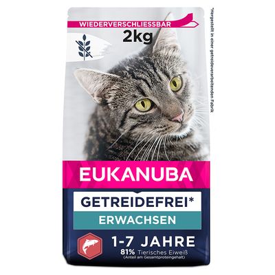 Eukanuba Volwassenen Graanvrij Rijk aan Zalm