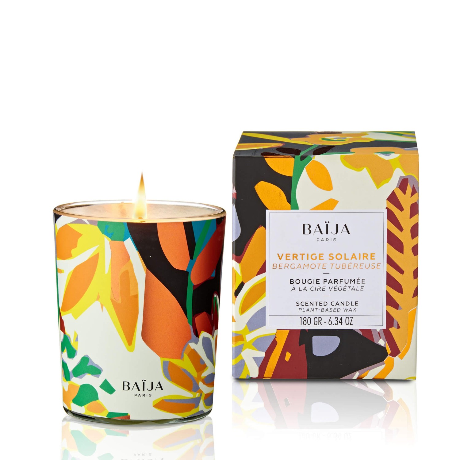 Baija Paris Bougie Parfumée Vertige Solaire