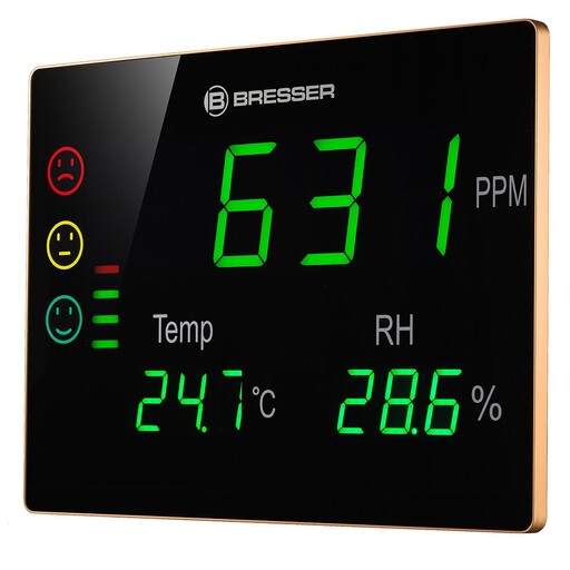 Smile XXL CO2 Concentration Meter to Ensure Correct Air Quality