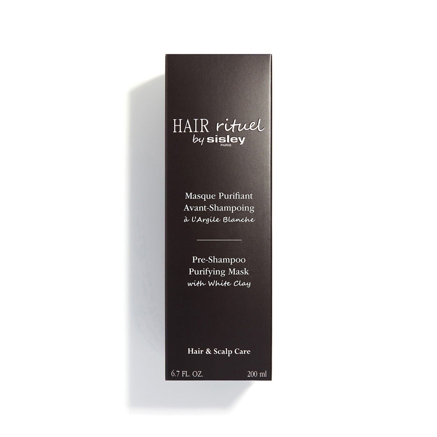 HAIR RITUEL BY SISLEY Masque Purifiant Avant- Shampoing à l'Argile Blanche