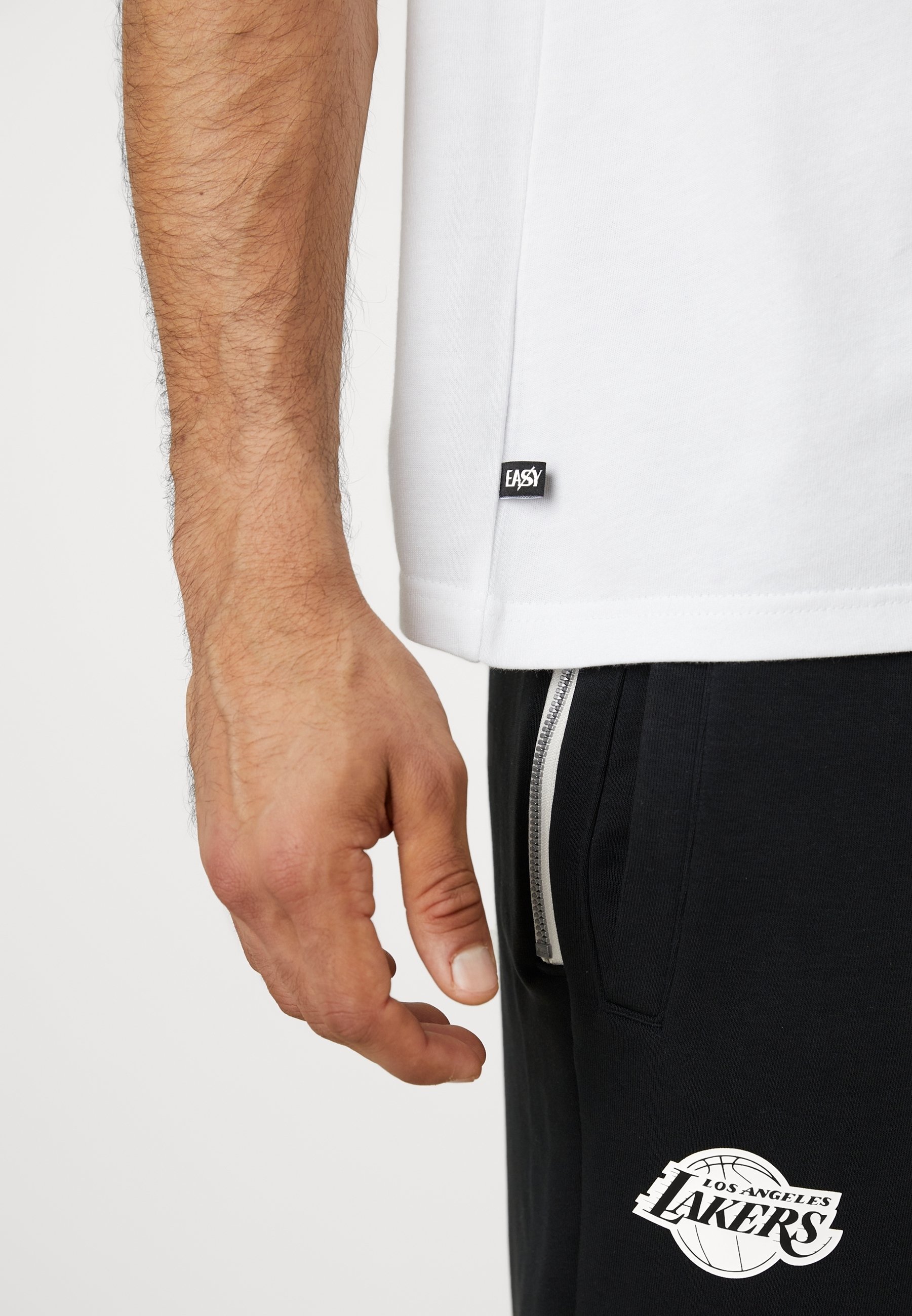 Nike Performance Print T-Shirt – weiß