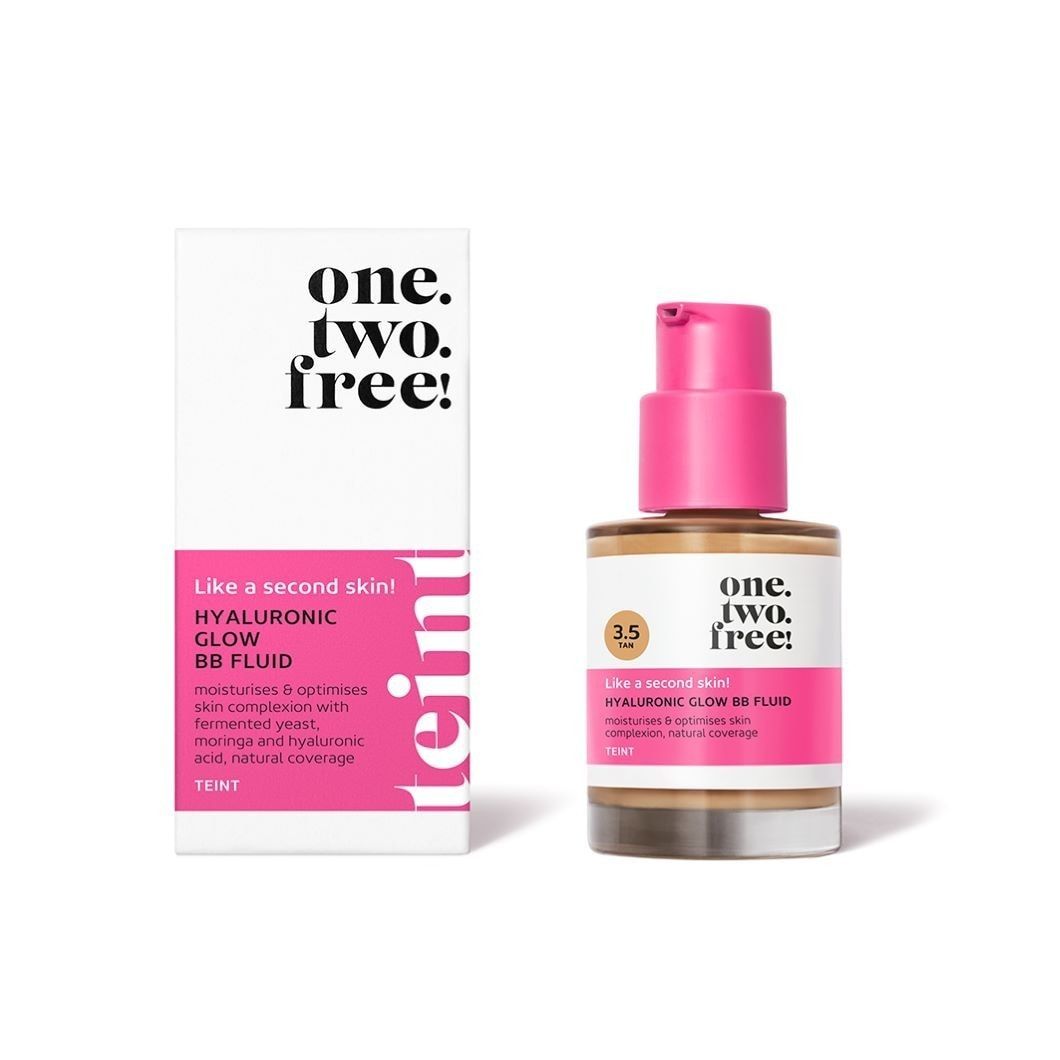 one.two.free! BB krema Hijaluronski sjaj BB fluid – 30ml