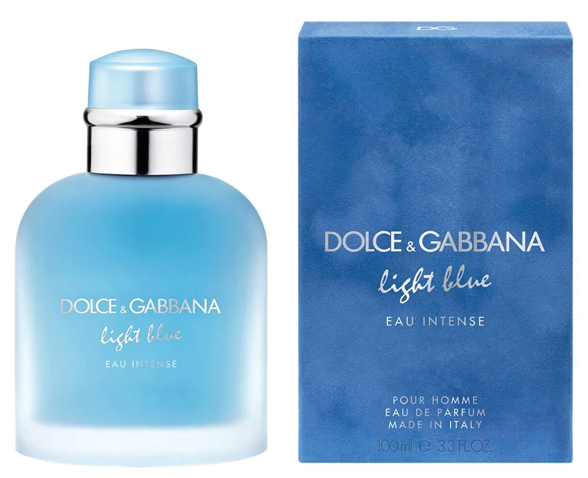 Dolce & Gabbana Light Blue Intense Pour Homme Woda perfumowana dla mężczyzn, 100 ml