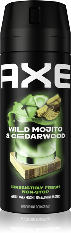 Spray desodorante Ax Mojito & Cedro