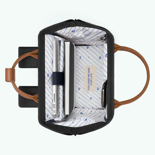Cabaia Adventurer Medium Cologne Svart Ryggsäck