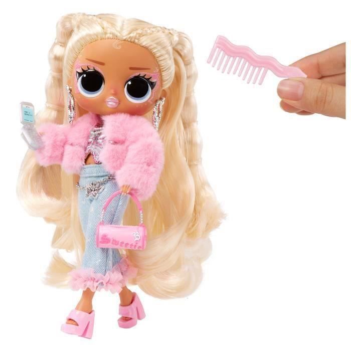 Poupée - L.O.L. Surprise - Tweens S4 - Olivia Flutter - 17 cm - Stylée - Passionnée