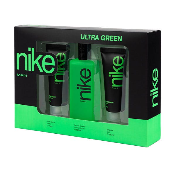 Penál Nike Ultra Green | 1 kus