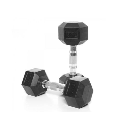 Mancuernas Hexagonale 7,5 Kg. Set. Vimas Sport